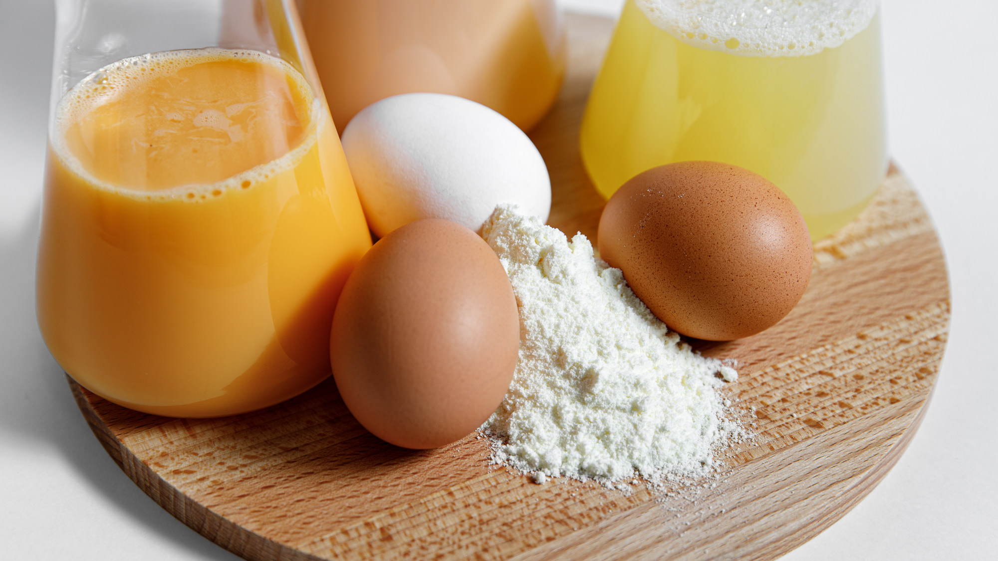 Контроль качества при производстве яичной продукции